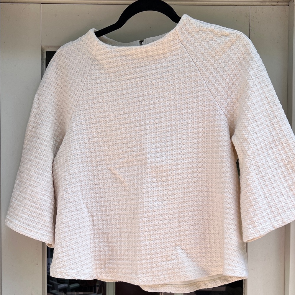 Elegant Cream Women's Blouse